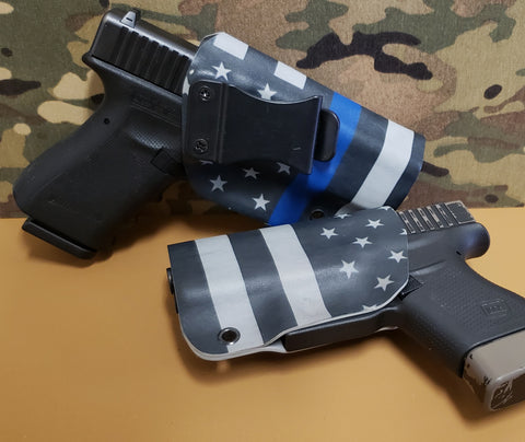 Custom IWB Holster